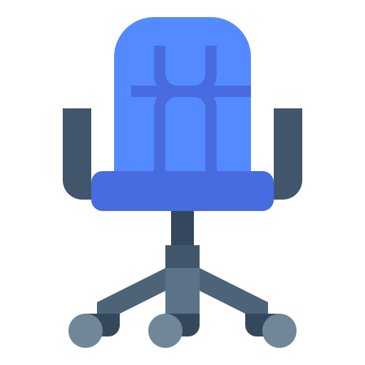 krzesło biurowe Ultimatearm Flat ikona