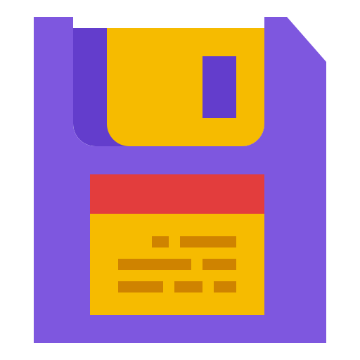 diskette Ultimatearm Flat icon