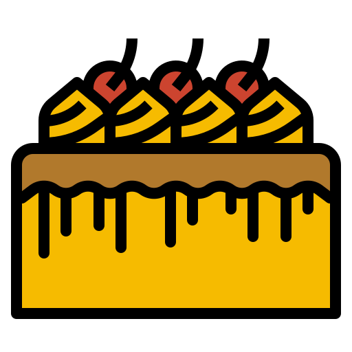 Cake Ultimatearm Lineal Color icon