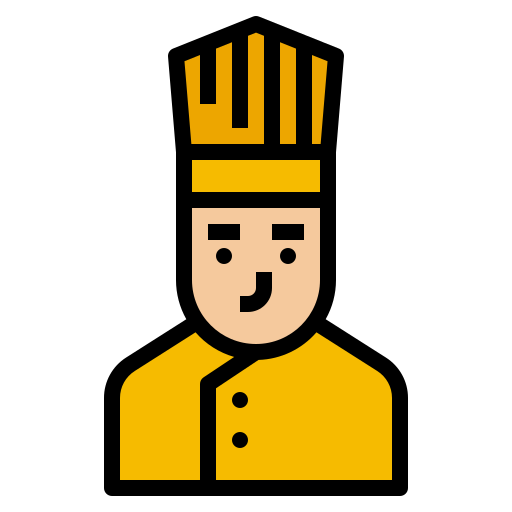 Chef Ultimatearm Lineal Color icon