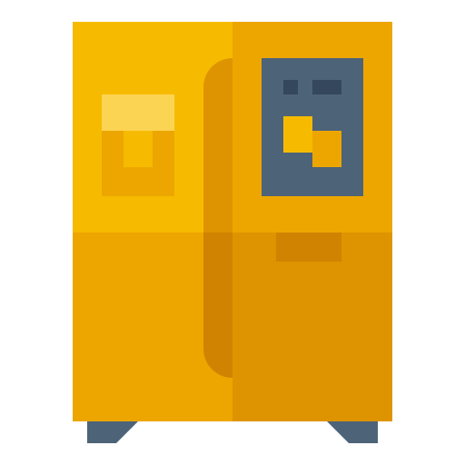 kühlschrank Ultimatearm Flat icon