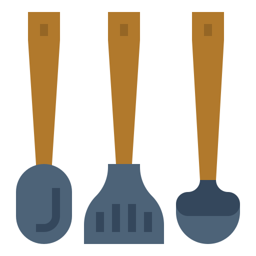 narzędzia kuchenne Ultimatearm Flat ikona