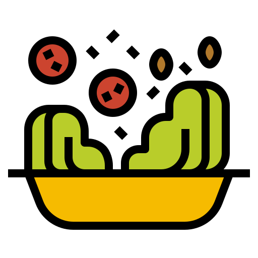Salad Ultimatearm Lineal Color icon