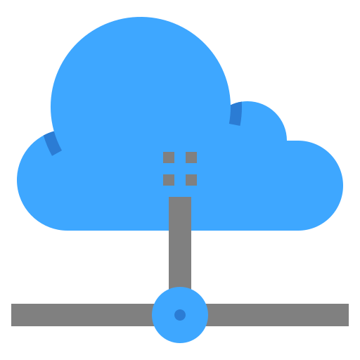 La computación en nube Ultimatearm Flat icono