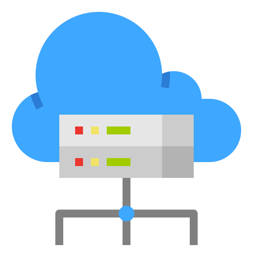 cloud computing Ultimatearm Flat Icône