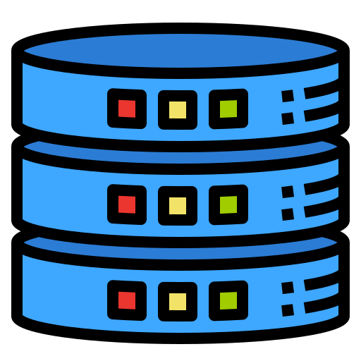 Base de datos Ultimatearm Lineal Color icono