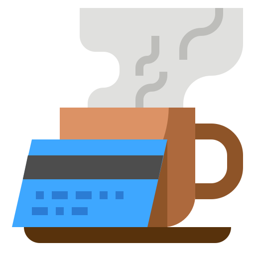 kaffee Ultimatearm Flat icon
