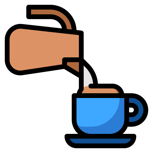 cappuccino Ultimatearm Lineal Color icon