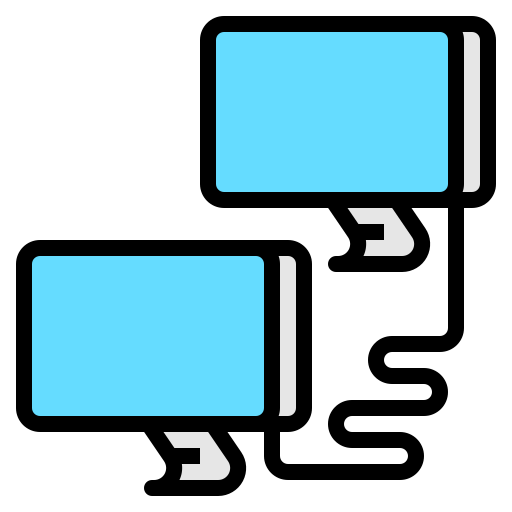 ネットワーキング Ultimatearm Lineal Color icon