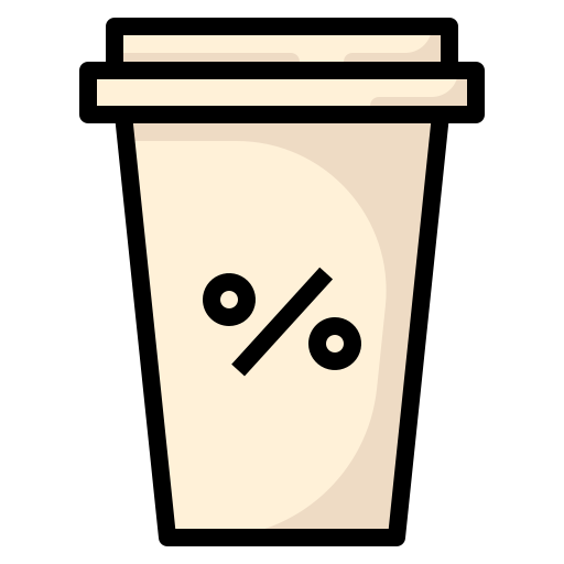 Кофе Ultimatearm Lineal Color иконка