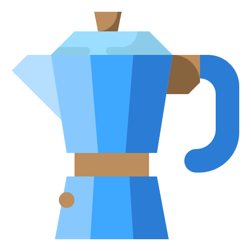 Coffee pot Ultimatearm Flat icon