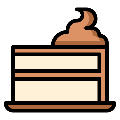 kuchen Ultimatearm Lineal Color icon