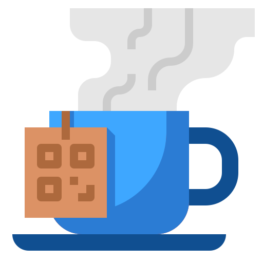 koffie Ultimatearm Flat icoon