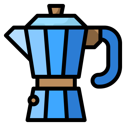Coffee pot Ultimatearm Lineal Color icon