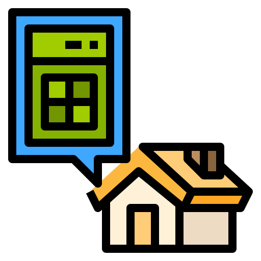 hipoteca Ultimatearm Lineal Color icono