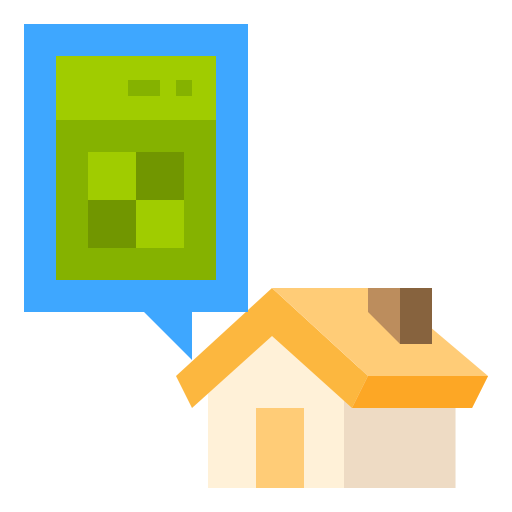 Mortgage Ultimatearm Flat icon