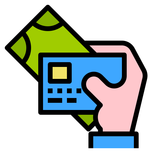 tarjeta de crédito Ultimatearm Lineal Color icono