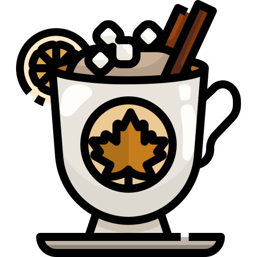 Coffee Justicon Lineal Color icon