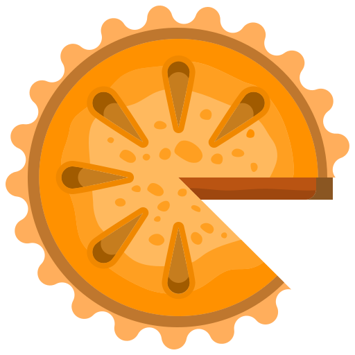 Pie Justicon Flat icon