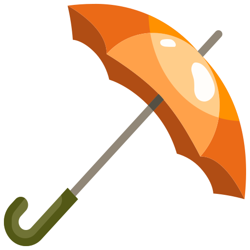 Paraguas Justicon Flat icono