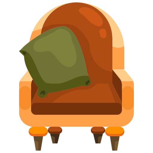sofa Justicon Flat icon