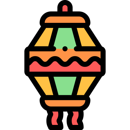 칸델라 Detailed Rounded Lineal color icon