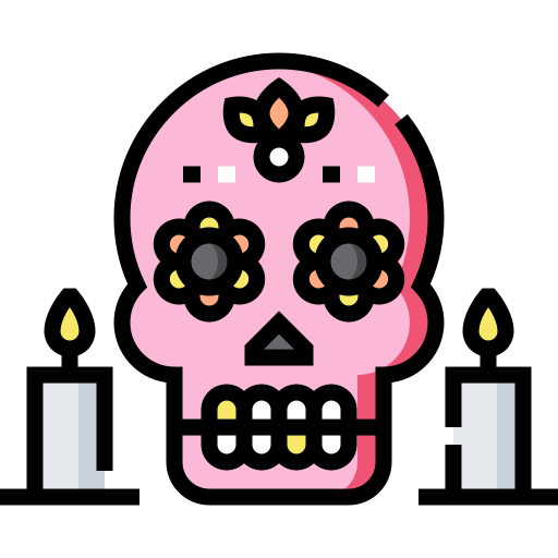 Catrina Detailed Straight Lineal color icon