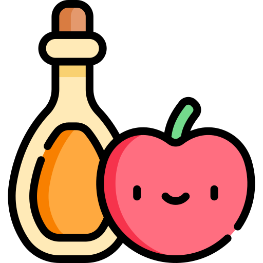 Cider Kawaii Lineal color icon