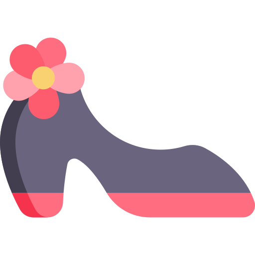Shoe Kawaii Flat icon