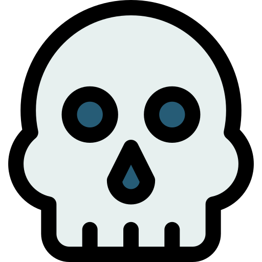 죽음 Generic Outline Color icon