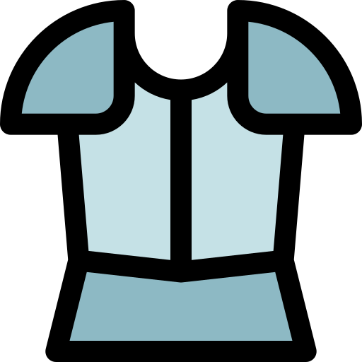 rüstung Generic Outline Color icon