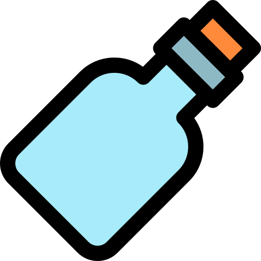 butelka Generic Outline Color ikona