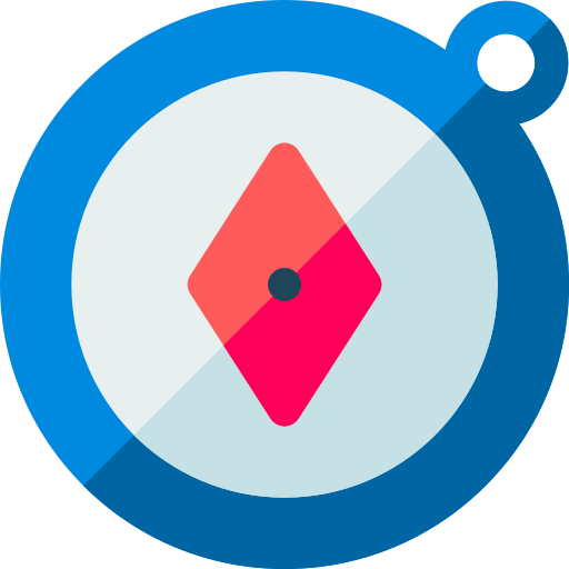 kompas Generic Flat icoon