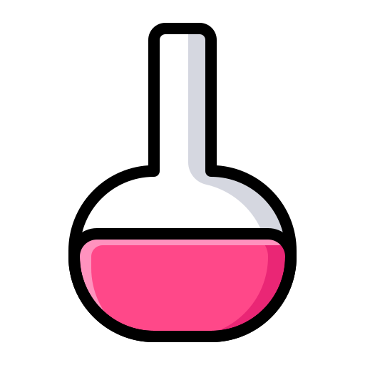 Flask Andinur Lineal color icon