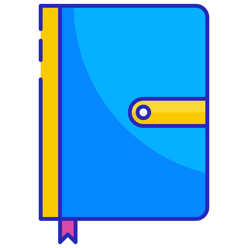 logboek Generic Outline Color icoon