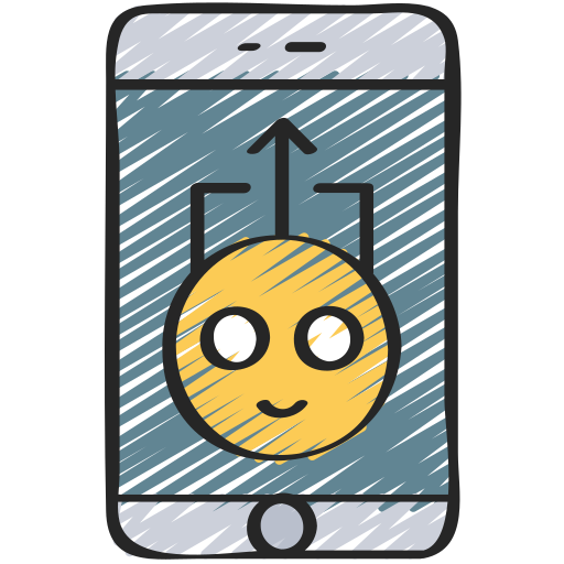 Emoji Juicy Fish Sketchy icono