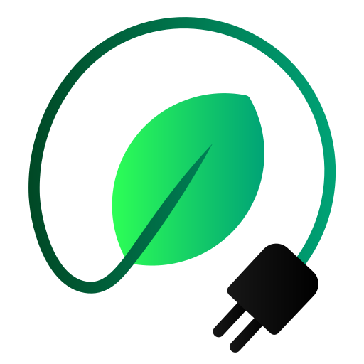 Green energy Andinur Flat Gradient icon