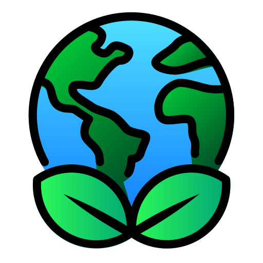 Earth Andinur Lineal Color Gradient icon