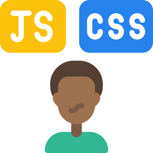 Code language Juicy Fish Flat icon