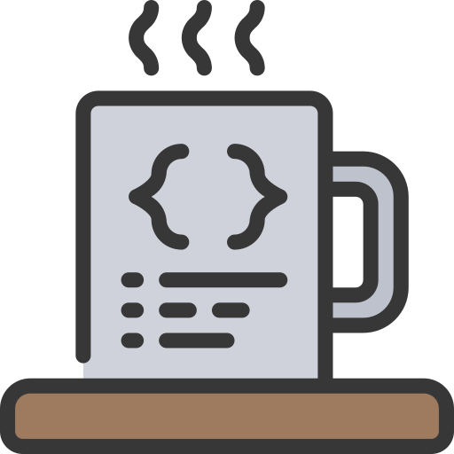 Coffee mug Juicy Fish Soft-fill icon