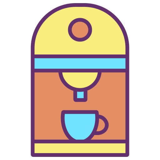 コーヒーメーカー Icongeek26 Linear Colour icon