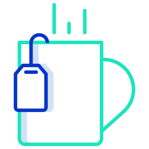 Tea bag Icongeek26 Outline Colour icon