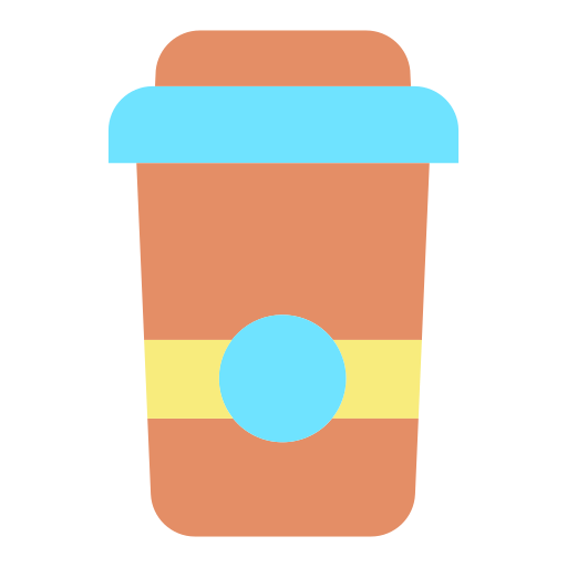 Coffee cup Icongeek26 Flat icon