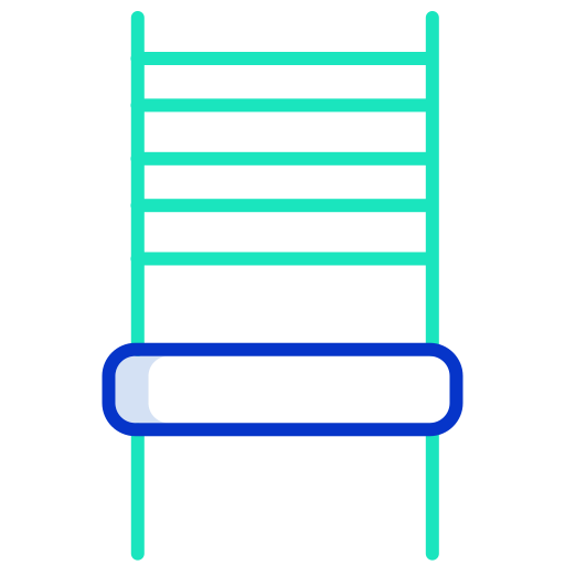 krzesło Icongeek26 Outline Colour ikona