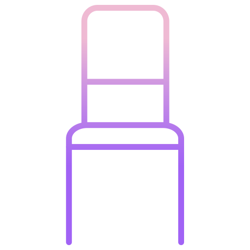 stoel Icongeek26 Outline Gradient icoon