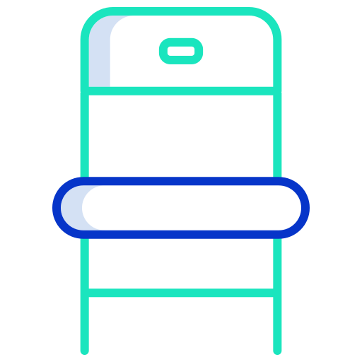 椅子 Icongeek26 Outline Colour icon