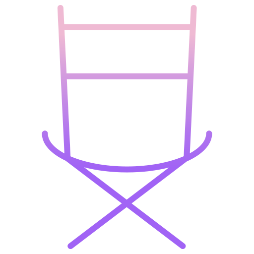 의자 Icongeek26 Outline Gradient icon