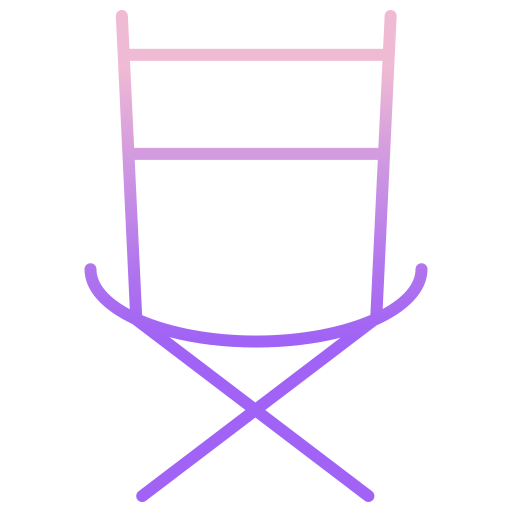 Chair Icongeek26 Outline Gradient icon