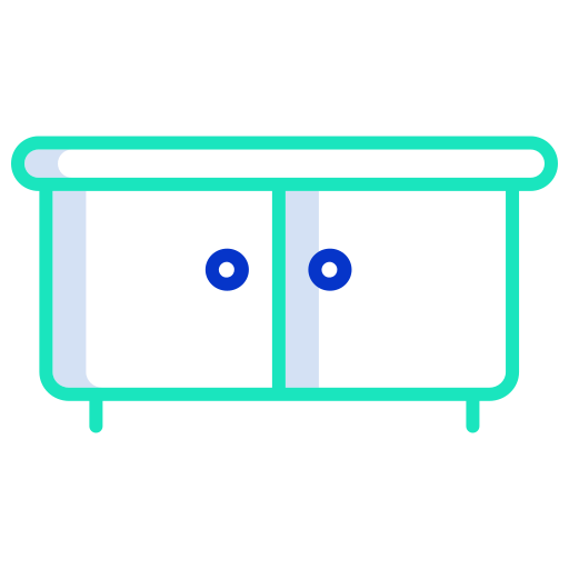 Cabinet Icongeek26 Outline Colour icon