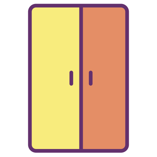 Wardrobe Icongeek26 Linear Colour icon